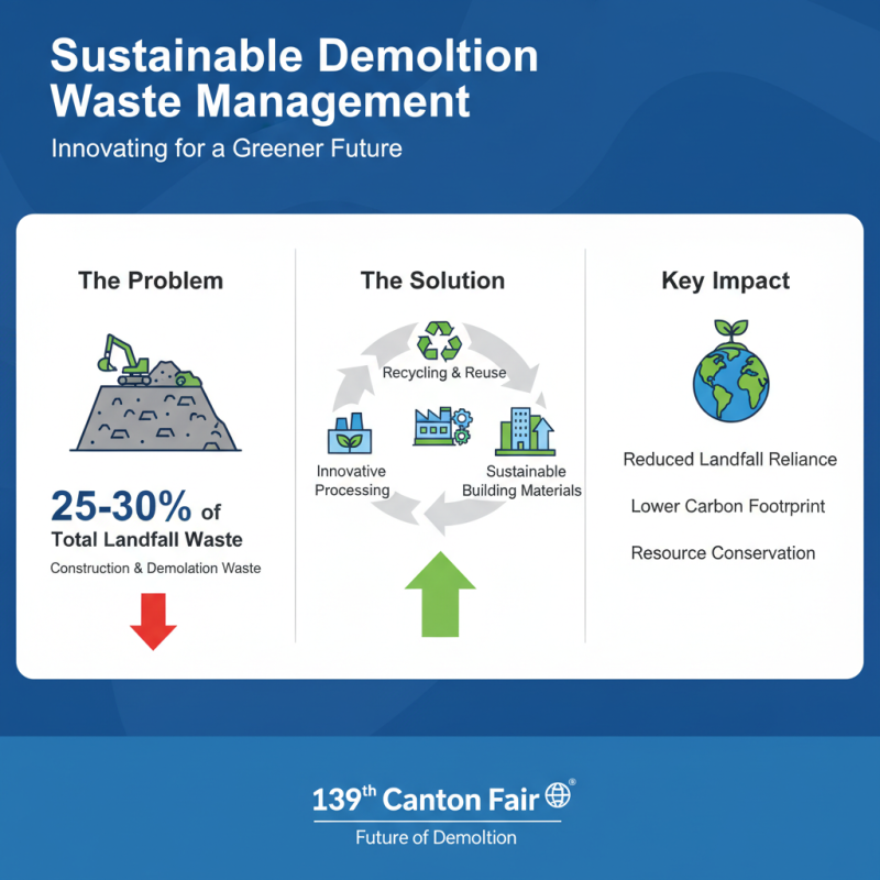 Top 5 Demolition Waste Solutions at the 139th Canton Fair 2026?