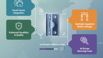 Top Door Hinge Trends at 2026 Canton Fair China