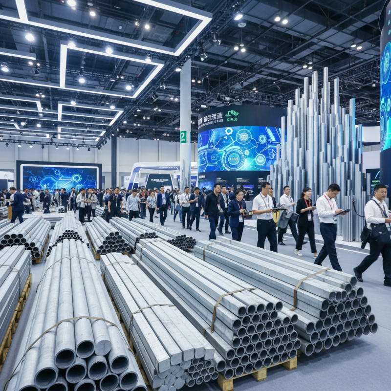 Hot Dip Galvanized Steel Pipe at 2026 China Import Expo?