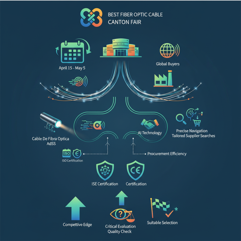 Best ADSS Fiber Optic Cable for 2026 Canton Fair Buyers?