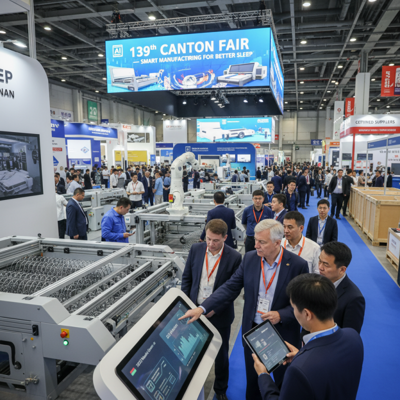 Как выбрать матрасное оборудование на 139-й Кантонской ярмарке?