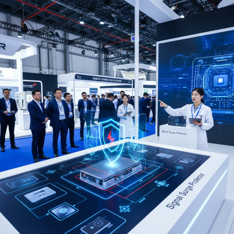 What is Signal Surge Protector at 2026 Canton Fair?