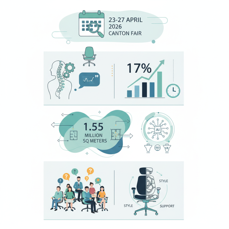 Best Office Chairs to Discover at the 2026 Canton Fair?