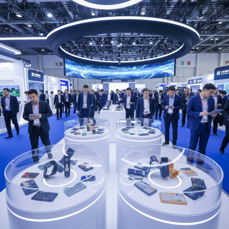 What is Silicone Keypad at 2026 Canton Fair China?