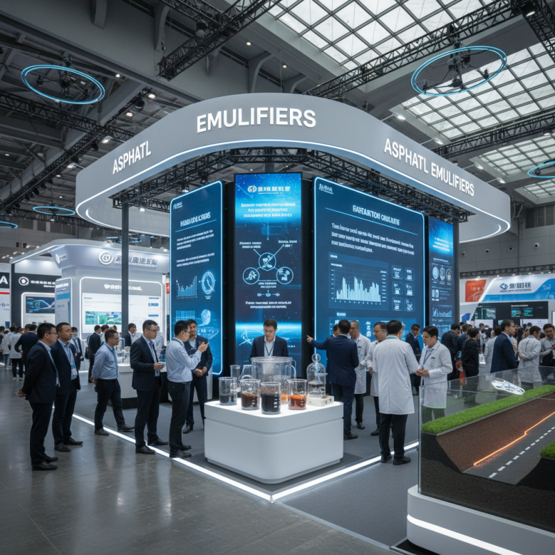 Top 10 Asphalt Emulsifiers to Explore at Canton Fair 2026?
