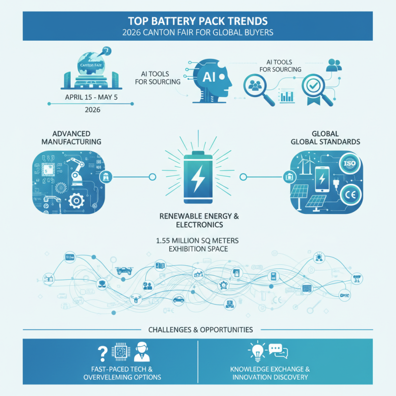 Top Battery Pack Trends at 2026 Canton Fair for Global Buyers?