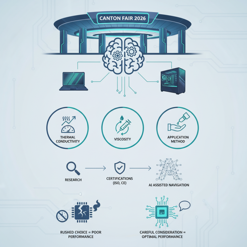 How to Choose the Best Thermal Paste at the 2026 Canton Fair?