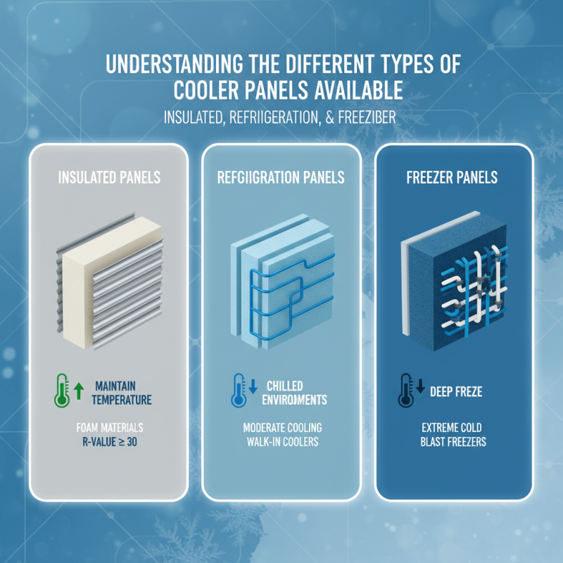 How to Choose the Right Cooler Panels for Your Needs?