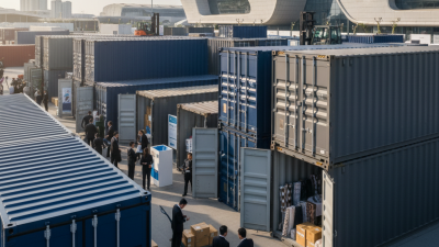 Top 5 Benefits of 8x20 Storage Containers at Canton Fair 2026?