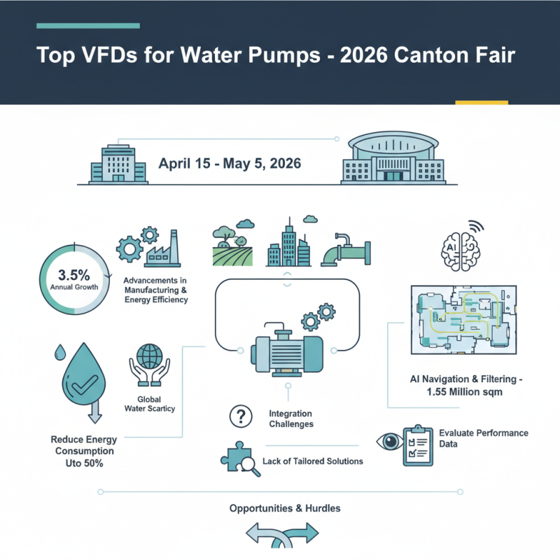 Top 10 VFDs for Water Pumps to Watch at 2026 Canton Fair?