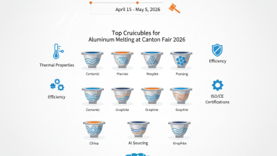Top 10 Crucibles for Aluminium Melting at Canton Fair 2026