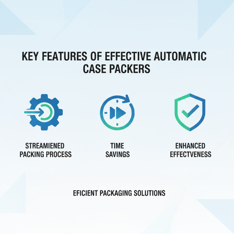 Top 10 Automatic Case Packer Solutions for Efficient Packaging?