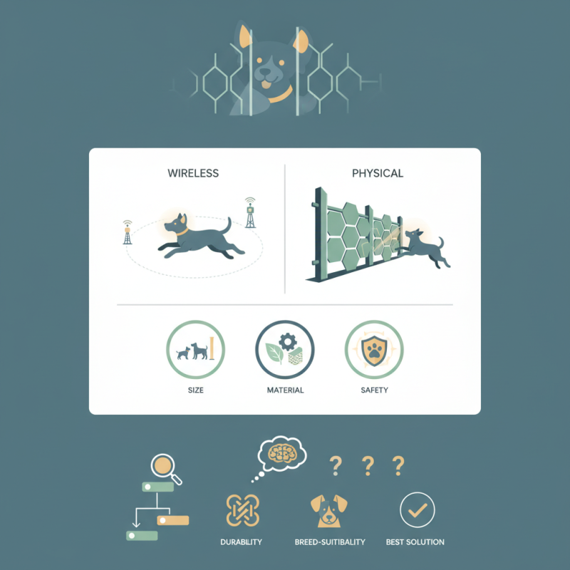 Top 10 Dog Fences to Explore at the 2026 Canton Fair?