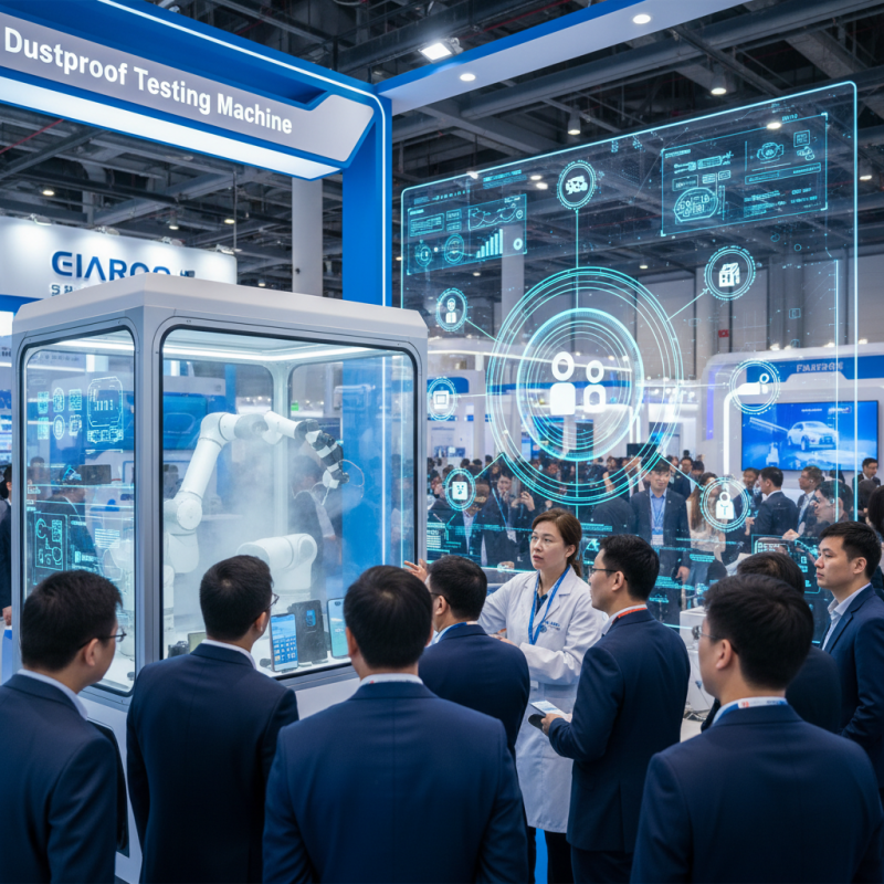 Why Choose a Dustproof Testing Machine at the 2026 Canton Fair?