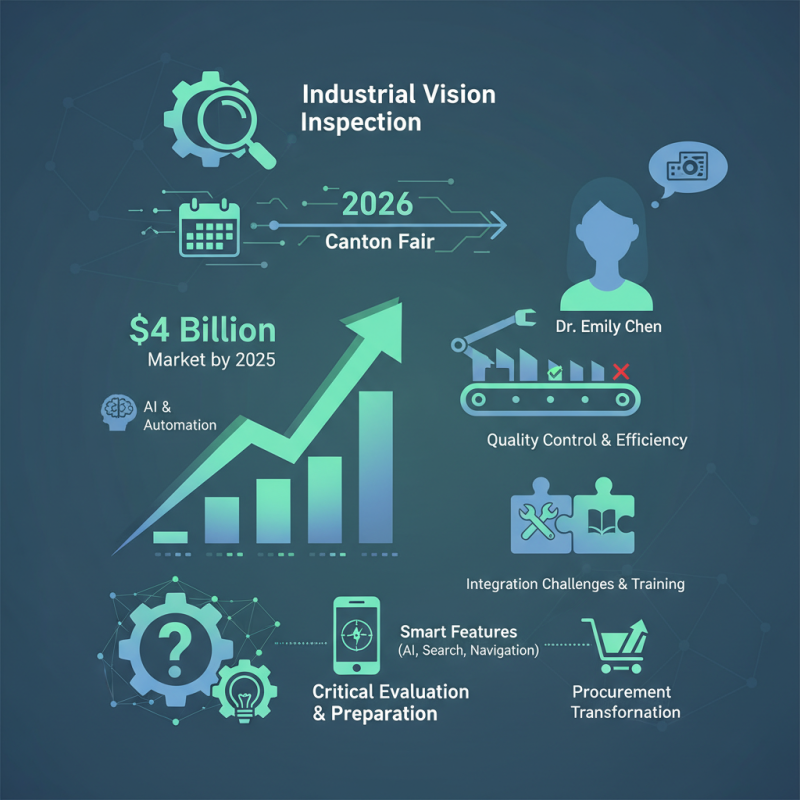 What is Industrial Vision Inspection for 2026 Canton Fair?