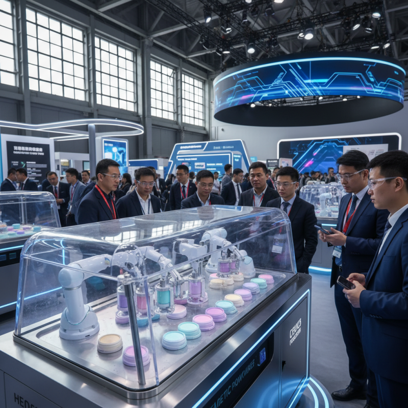Best Cosmetic Powder Machine at 2026 Canton Fair Insights?