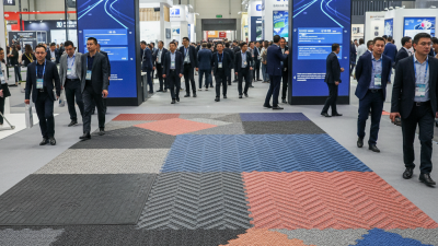 Discover the Benefits of Industrial Herringbone Mats at the 2026 Canton Fair?