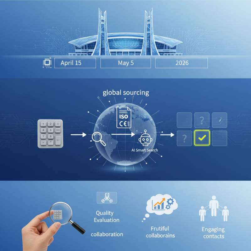How to Source Silicone Keypads at the 2026 Canton Fair?