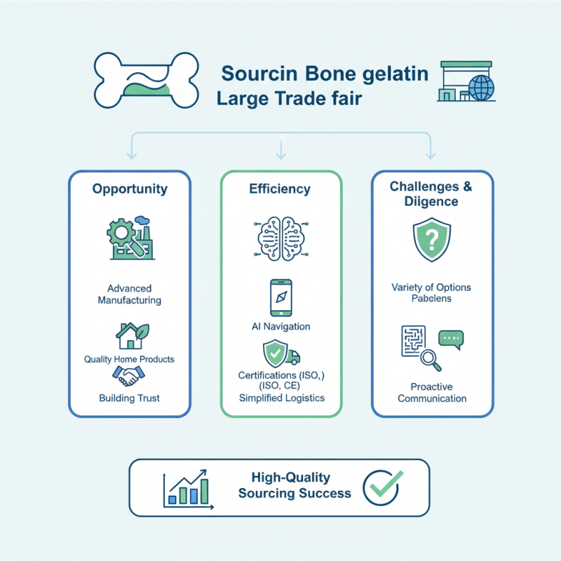 How to Source High Quality Bone Gelatin at Canton Fair 2026?