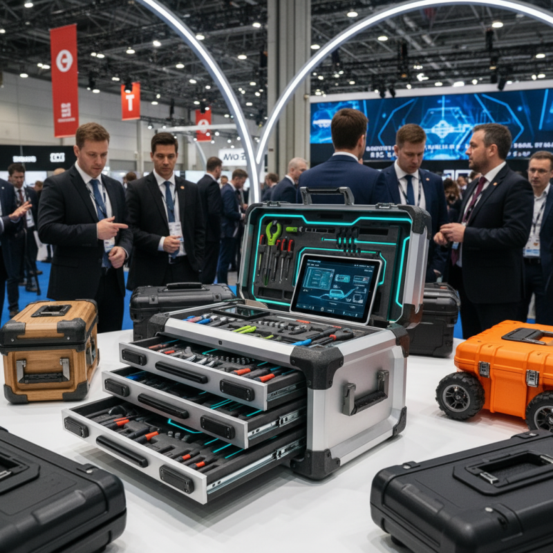 Top 10 Metal Tool Box Trends at 2026 Canton Fair?