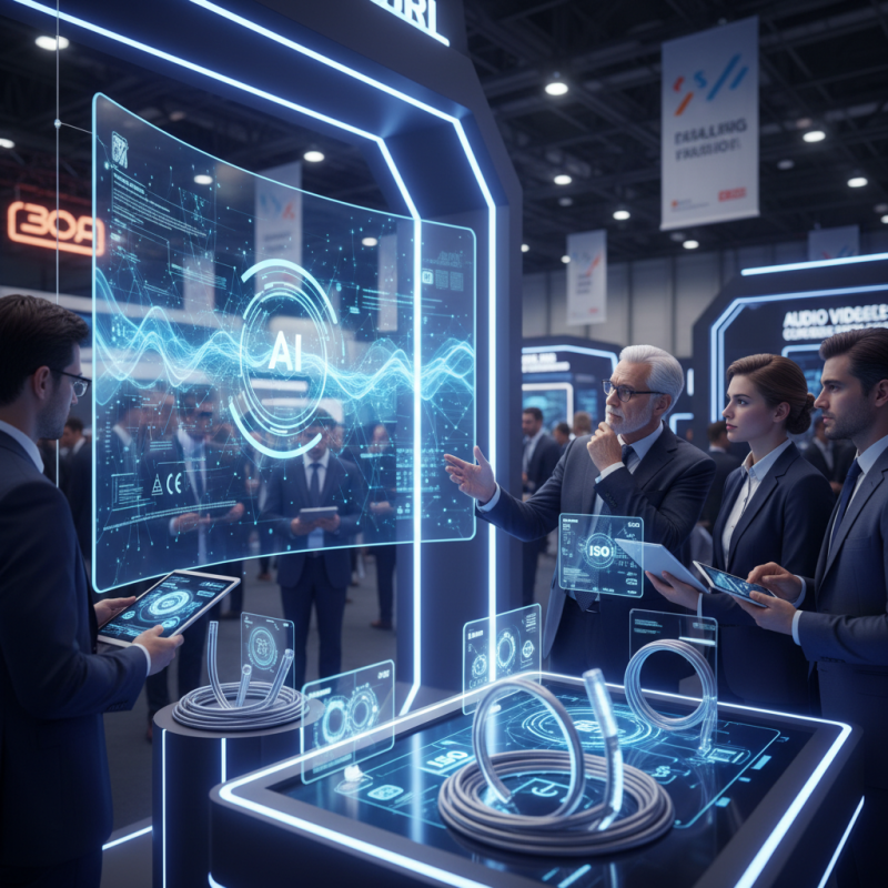 Top Audio Video Cable Trends for 2026 Canton Fair