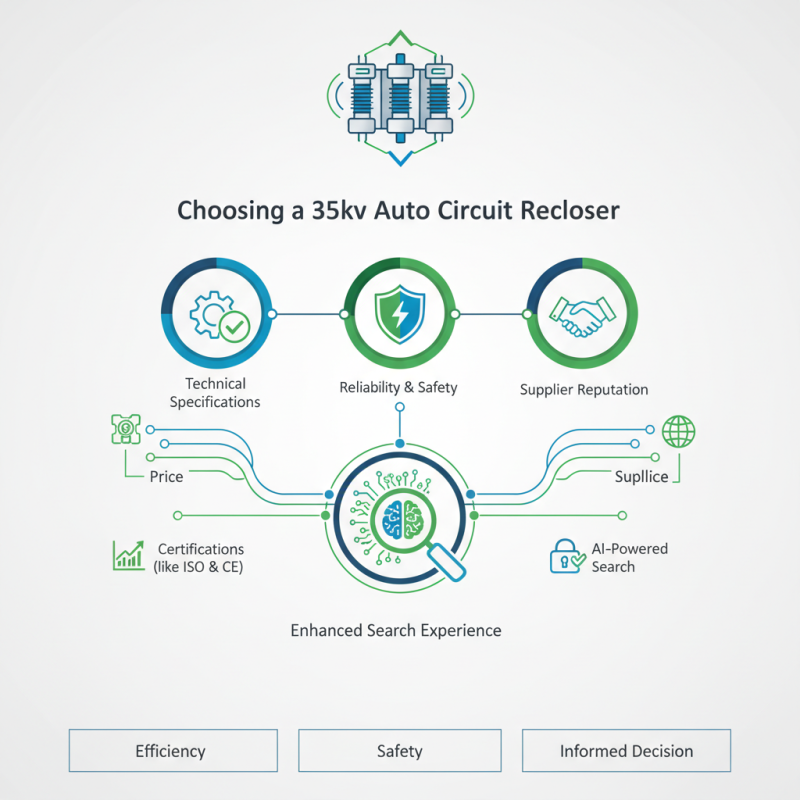 How to Choose a 35kv Auto Circuit Recloser at Canton Fair 2026?