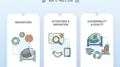 Concrete Pan Mixer Trends at 2026 Canton Fair What to Expect?