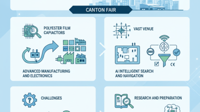 How to Source Polyester Film Capacitors at 2026 Canton Fair?