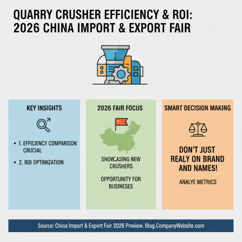 Best Quarry Crusher Options at 2026 China Import and Export Fair?