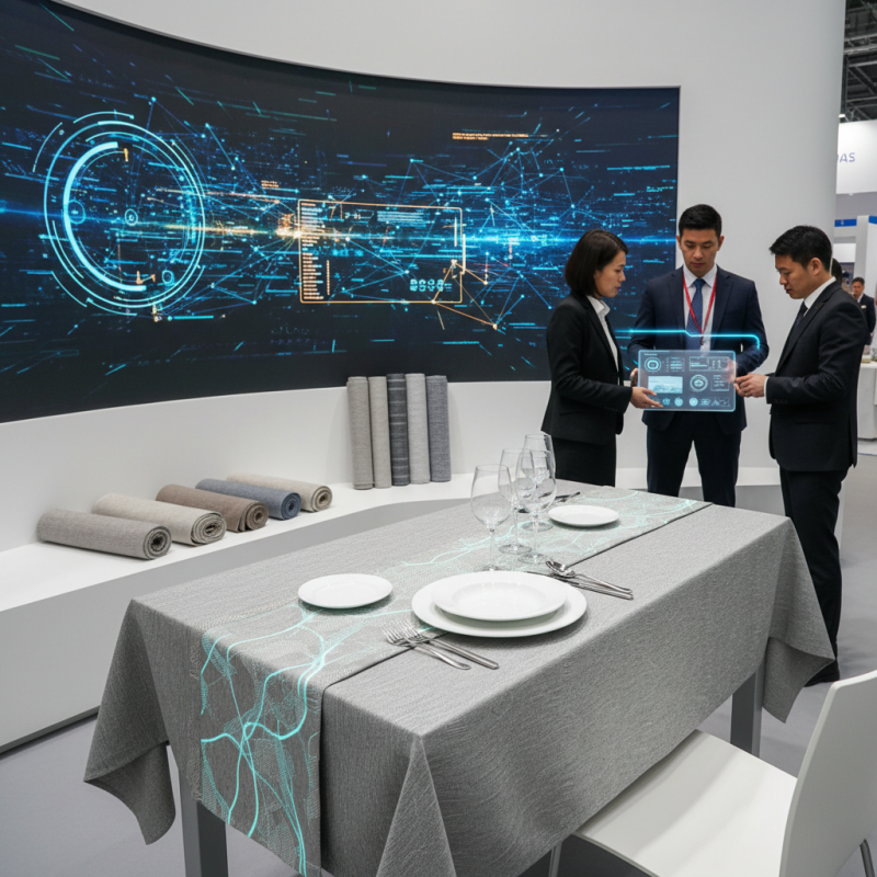 What is the Best Hotel Tablecloth for 2026 Canton Fair?