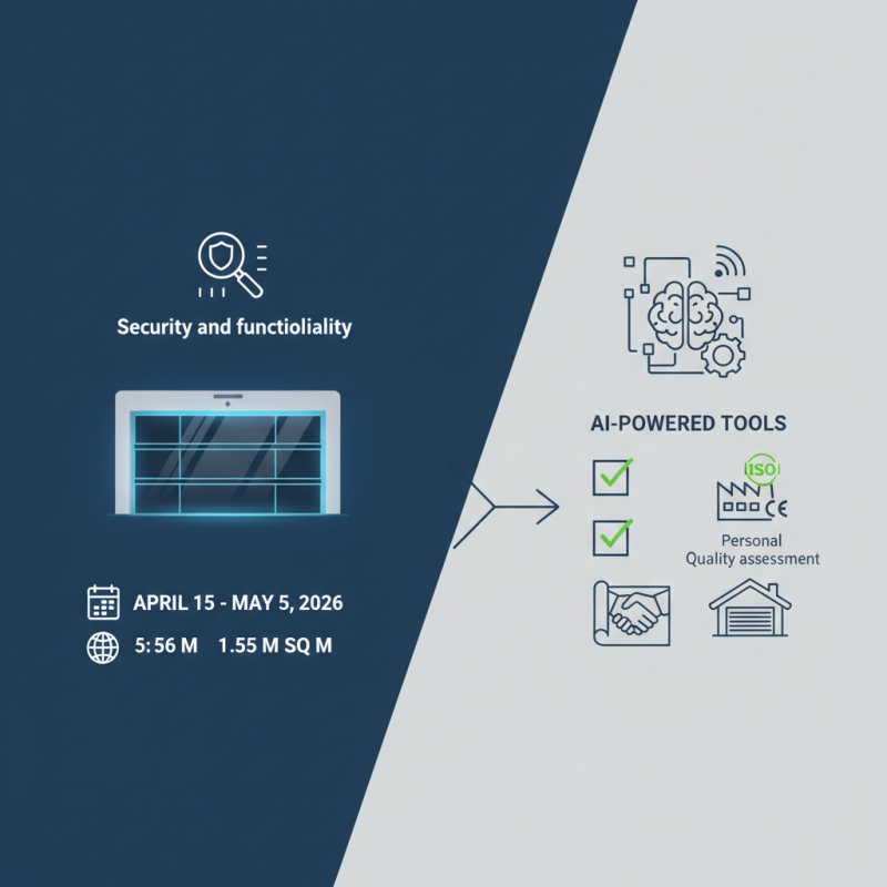 How to Choose the Best Garage Door at Canton Fair 2026?