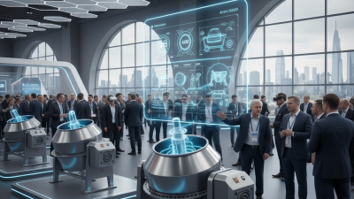 Why Choose a Concrete Pan Mixer at the 2026 Canton Fair?