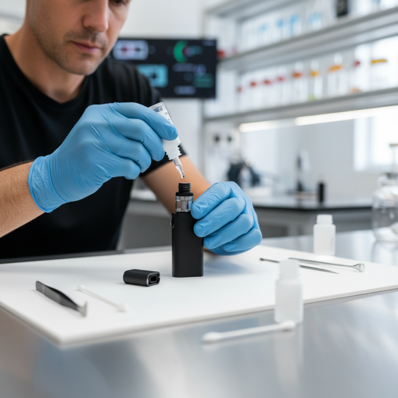 How to Refill a Disposable Vape Safely for Global Buyers?