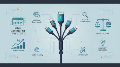 Best Audio Video Cable Products at 2026 Canton Fair?