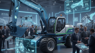 Колёсный Экскаватор на 139-й выставке в 2026 году чего ждать?