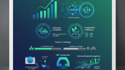 Top Asphalt Emulsifier Trends at 2026 Canton Fair Insights?