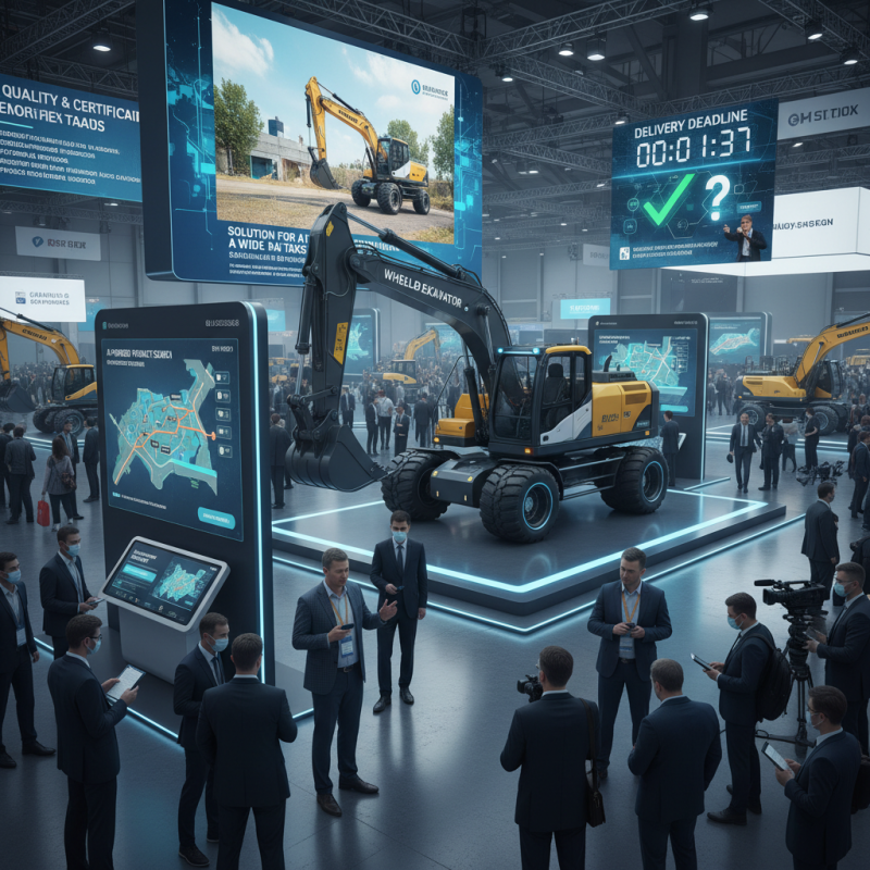 2026 Колёсный Экскаватор на 139-й выставке в Гуанчжоу?