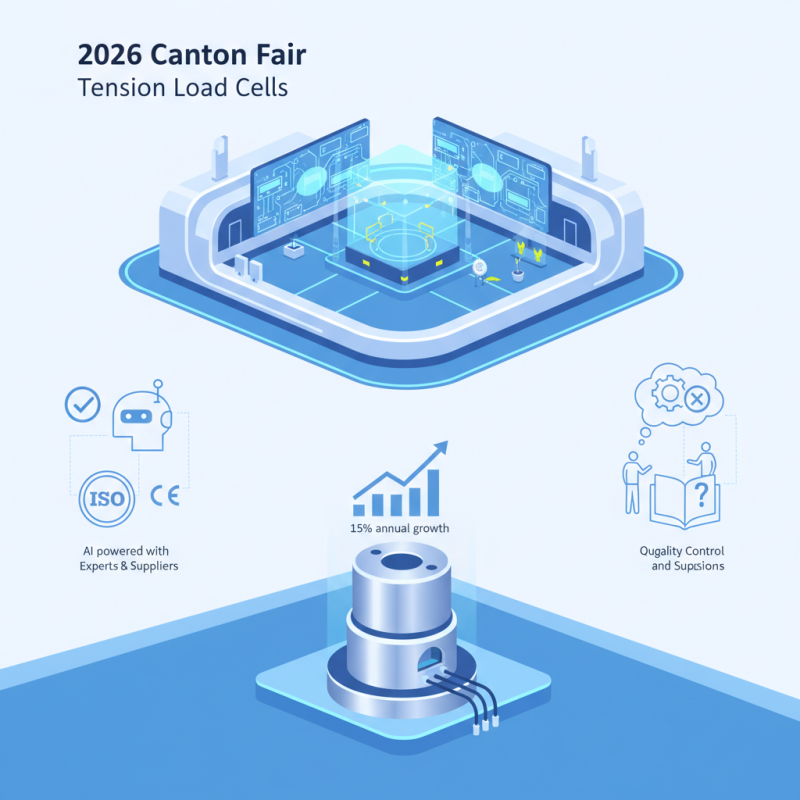 Discover Top Tension Load Cells at 2026 Canton Fair مجددا