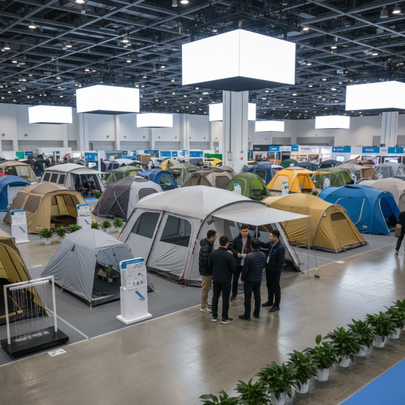 How to Choose the Best Camping Tent at the 2026 Canton Fair?