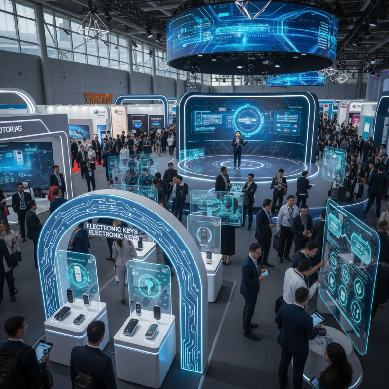 China Top 10 Electronic Keys for Global Buyers at 2026 Canton Fair?