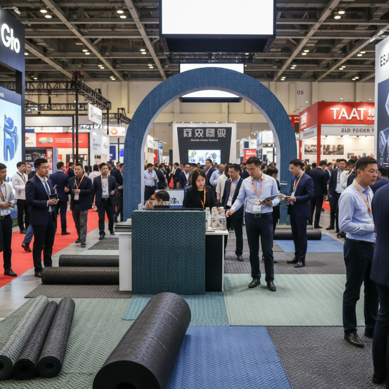 How to Choose Industrial Herringbone Mats at Canton Fair 2026?