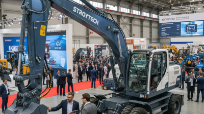 Как выбрать колёсный экскаватор на 139-й выставке в Китае?