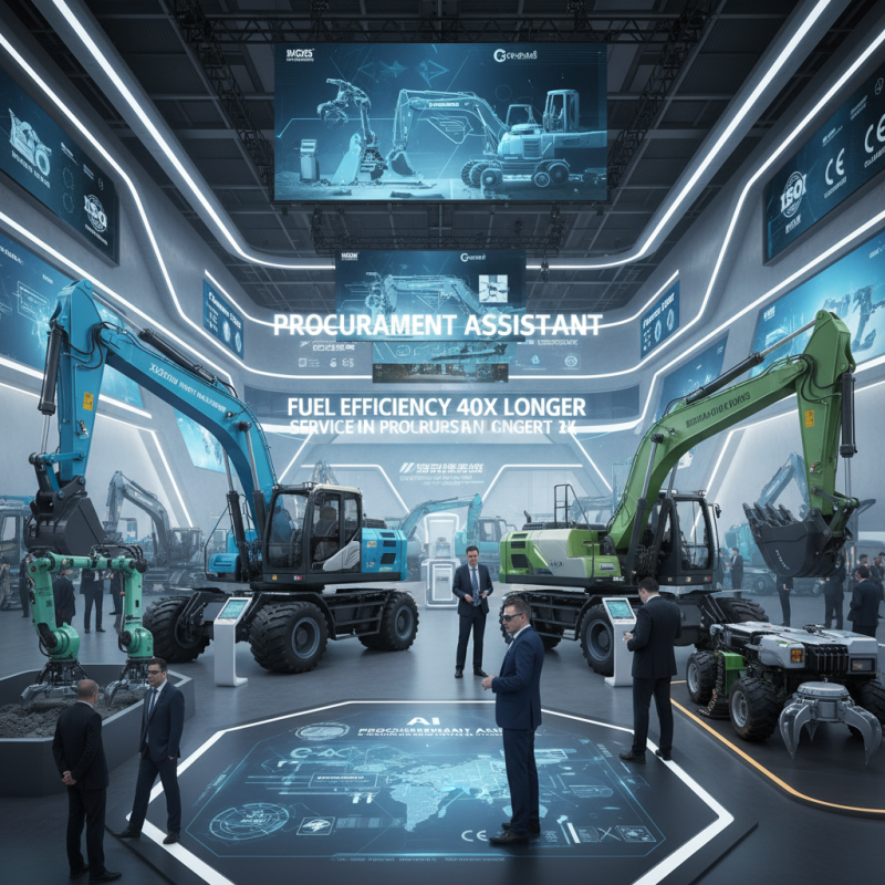 Лучшие колёсные экскаваторы на 139-й выставке в Китае 2026?