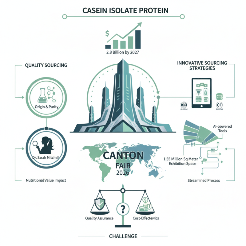 How to Source Casein Isolate Protein at the 2026 Canton Fair?