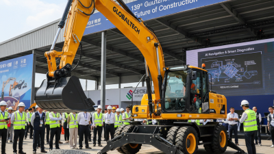 Как выбрать Колёсный Экскаватор на 139-й выставке в Гуанчжоу?