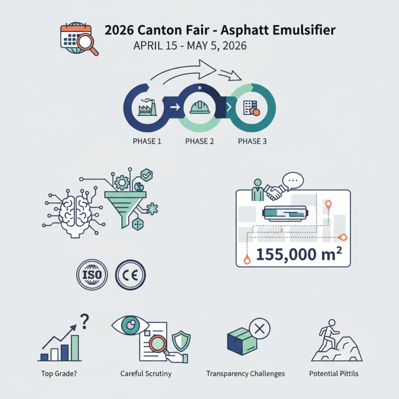 Best Asphalt Emulsifier at 2026 Canton Fair for Global Buyers?