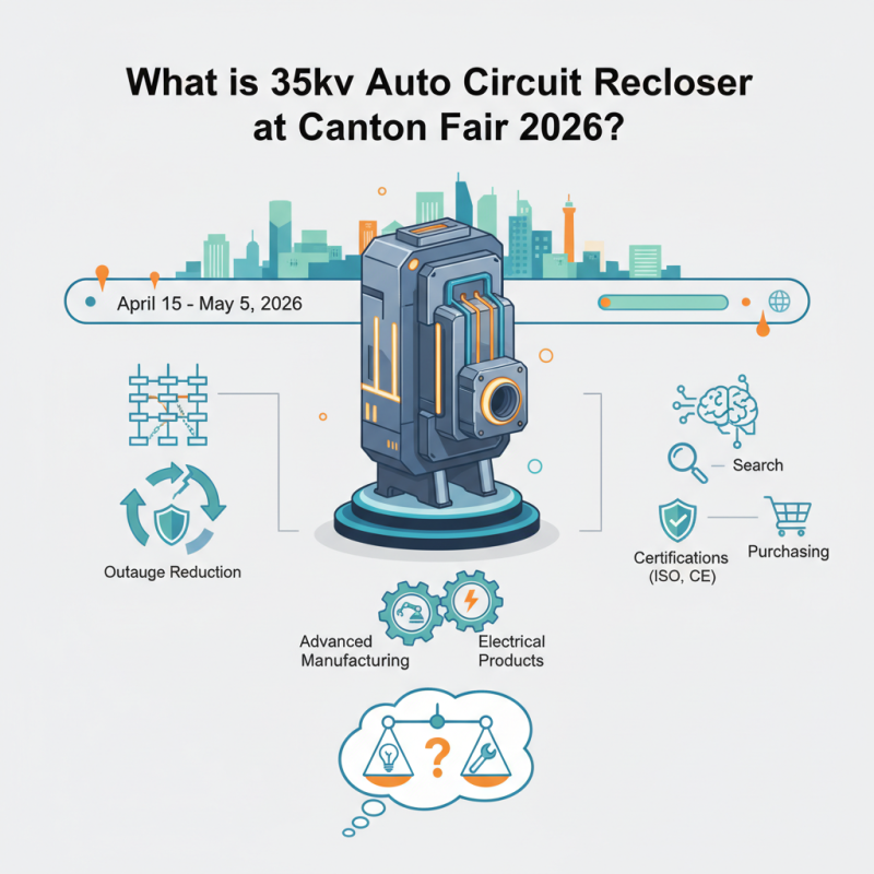 What is 35kv Auto Circuit Recloser at Canton Fair 2026?