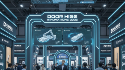 Top Door Hinge Trends at 2026 Canton Fair You Need to Know?