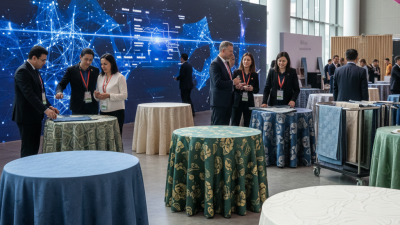 Top 5 Hotel Tablecloth Tips for 2026 Canton Fair Buyers?