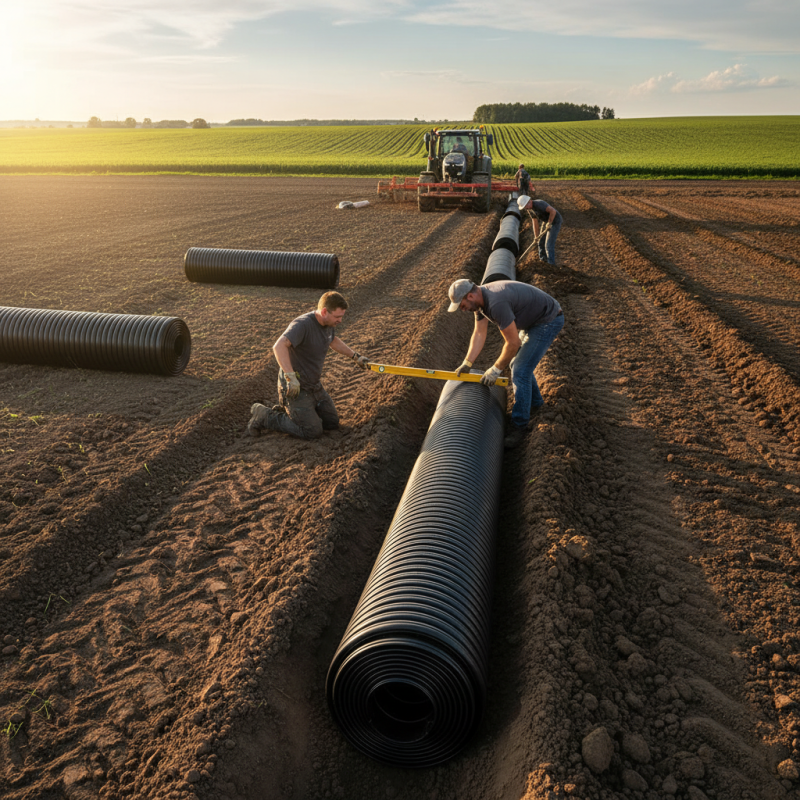 How to Install Drain Tile Plastic for Effective Drainage Solutions?